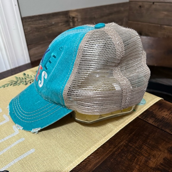 EUC Distressed Adjustable Lake Vibes Hat - Picture 2 of 4